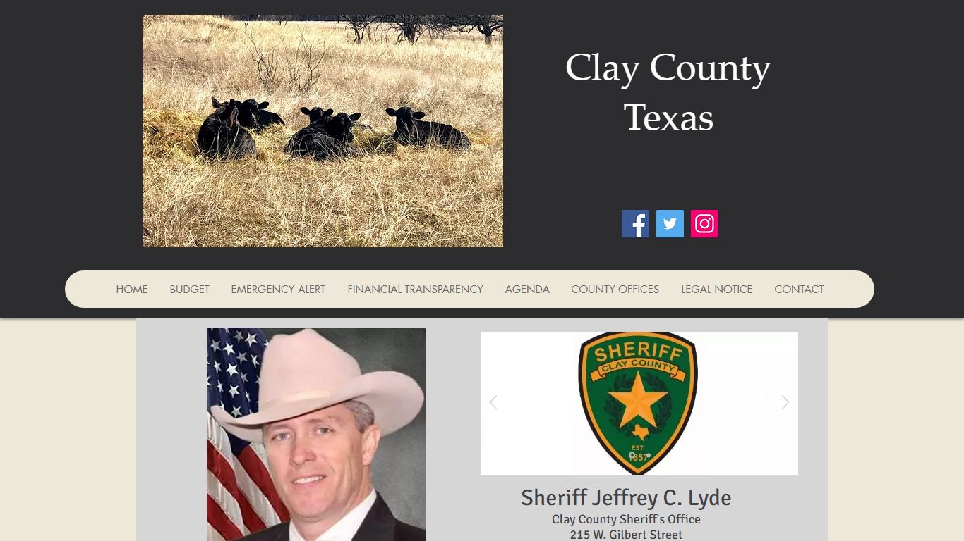 Sheriff | claycounty