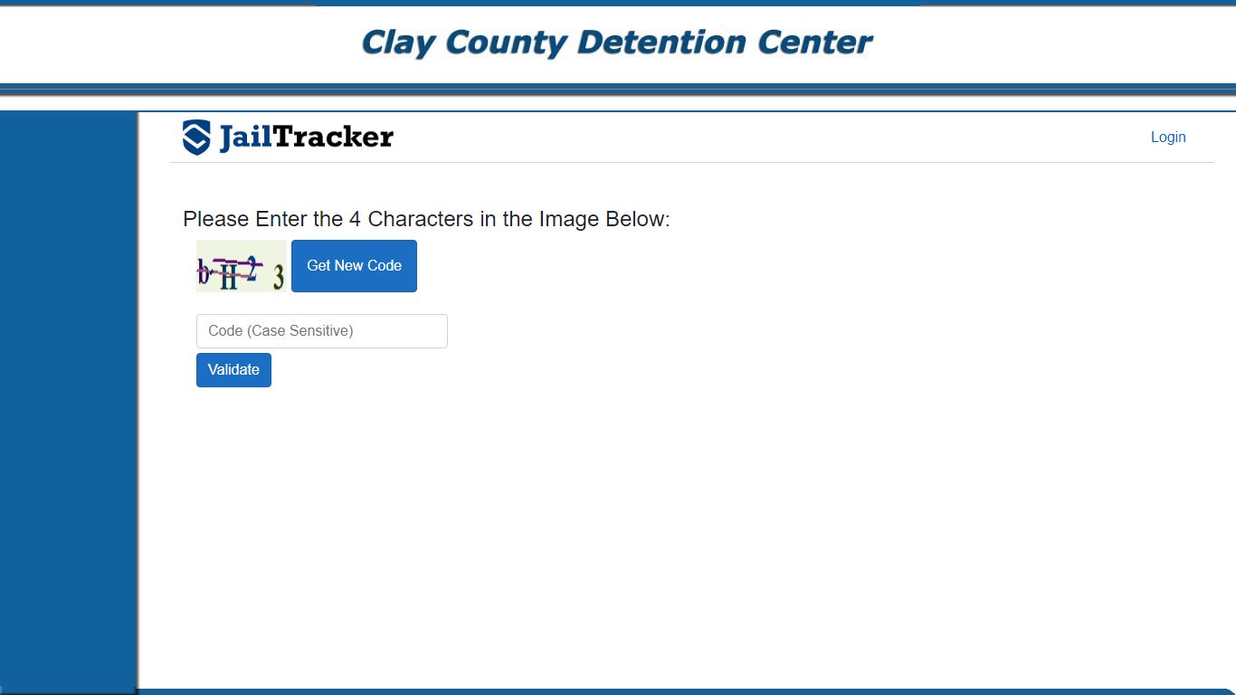 Clay County Detention Center Inmate List